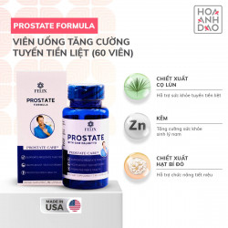 VIÊN UỐNG FELIX PROSTATE FORMULA: GIẢI PHÁP HỖ TRỢ TUYẾN TIỀN LIỆT & TESTOSTERONE CHO NAM GIỚI