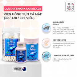 Viên Uống Sụn Cá Mập Costar Shark Cartilage