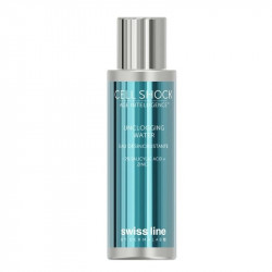 Tinh chất vỗ thải độc, thanh lọc tế bào & phục hồi tổn thương da Swissline Cell Shock Age Intelligence Unclogging Water