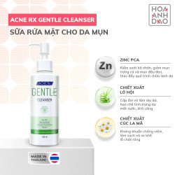 Sữa rửa mặt cho da mụn Acne Rx Gentle Cleanser