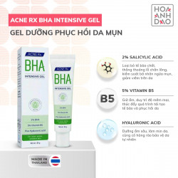 Gel Dưỡng Phục Hồi Da Mụn Acne Rx BHA Intensive Gel