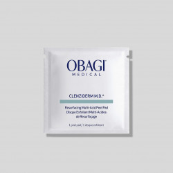 Miếng pad peel da hỗ trợ làm giảm tế bào da chết và cải thiện bề mặt căng bóng CLENZIDERM M.D.® RESURFACING MULTI-ACID