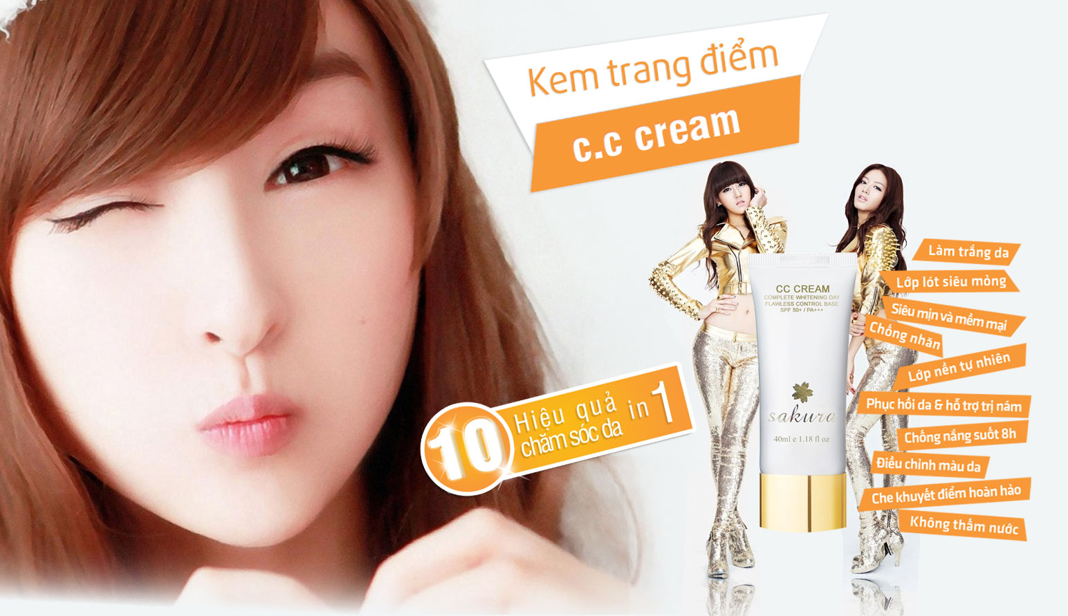 Kem trang điểm CC Cream nào tốt nhất