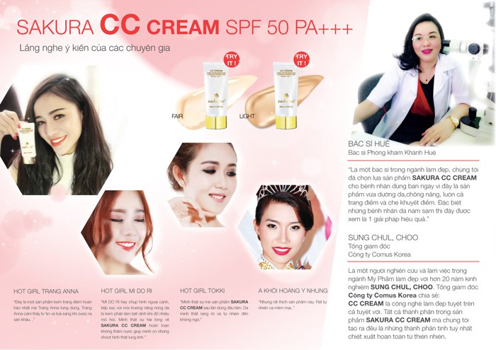 Mua kem CC Cream ở đâu?