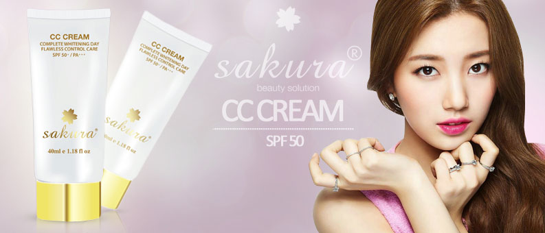 Những ưu điểm vượt bậc của CC Cream Sakura