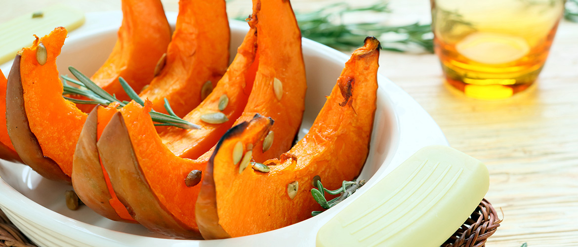 Dưỡng da và tóc toàn diện với bí đỏ