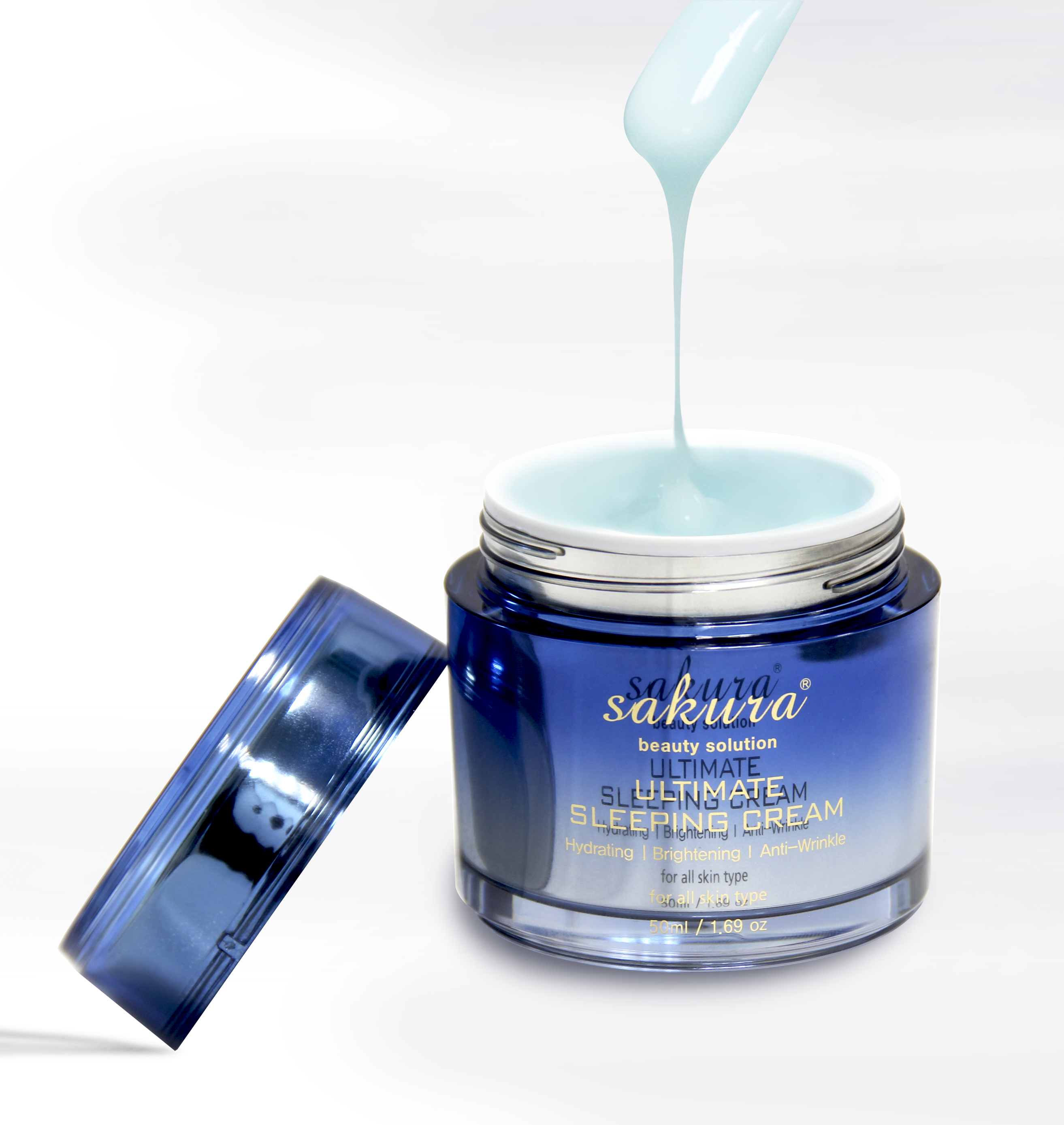 Sample mặt nạ ngủ sakura ultimate sleeping cream
