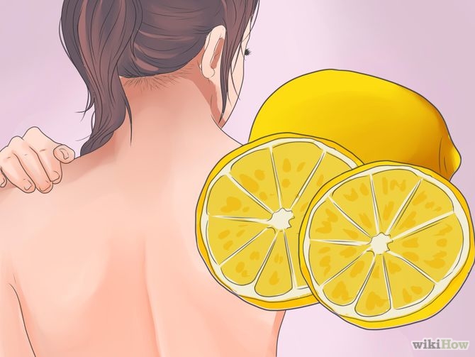 Những cách làm da trắng sáng từ chanh tại nhà