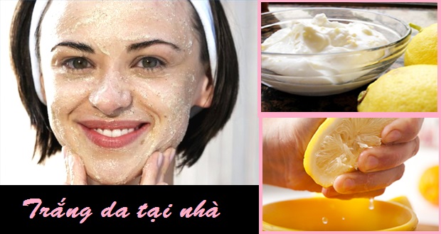 Top 3 cách làm da trắng sáng tại nhà hiệu quả nhất
