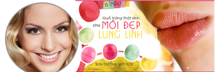 Những sản phẩm giúp bạn có đôi môi chàng muốn hôn vào mùa đông
