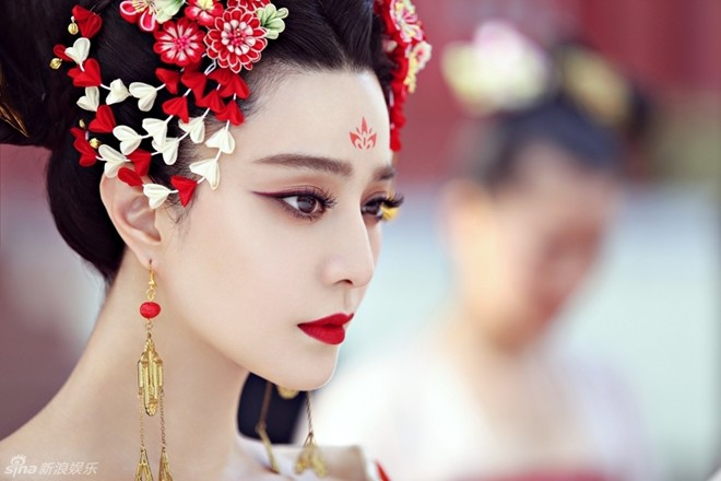 Bí quyết làm đẹp, dưỡng trắng da và hồi xuân của Võ Tắc Thiên