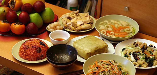 Ăn gì ngày Tết để không tăng cân?