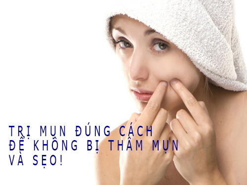 Kiến thức cần biết khi điều trị mụn