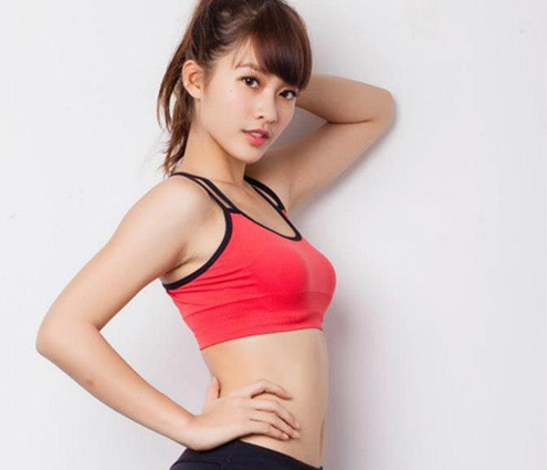 Eo thon, dáng đẹp nhờ sinh tố rau cải