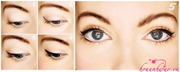 5 bước giúp trang điểm mắt đẹp tự nhiên hơn