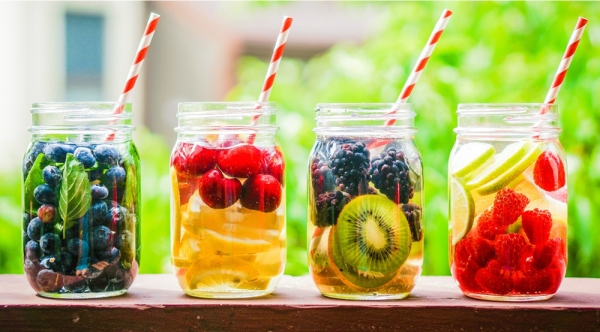 Giảm cân, đẹp dáng với detox trái cây hot nhất hiện nay
