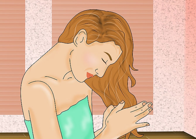 Sử dụng dầu dừa thế nào để có mái tóc chắc khỏe