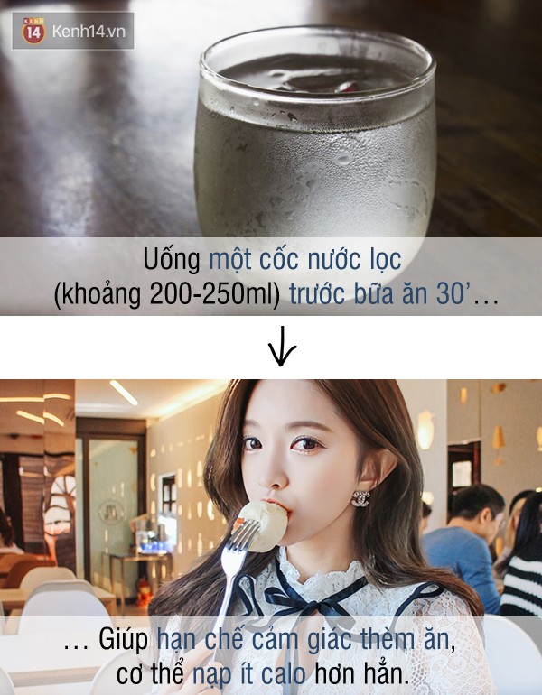 6 mẹo ăn kiêng kì lạ nhưng hiệu quả không ngờ