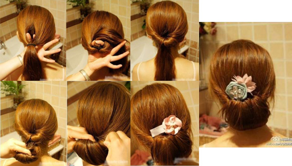 Hướng dẫn 4 kiểu tóc cực xinh chỉ với 1 thao tác đơn giản