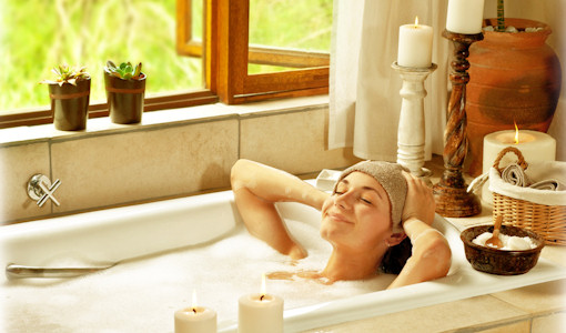 4 Ý Tưởng Biến Phòng Tắm Thành Spa Dưỡng Da Chuyên Nghiệp Cho Chính Bạn