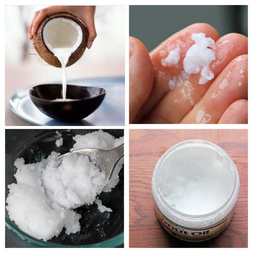 Da mặt trắng như trứng gà bóc sau một tuần với dầu dừa