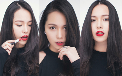 Thay đổi diện mạo chỉ trong nháy mắt chỉ với... 1 thỏi son đỏ