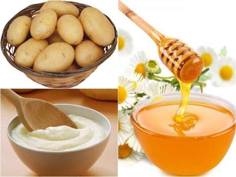 Da trẻ ra 10 tuổi nhờ đắp mặt nạ gạo mỗi tuần