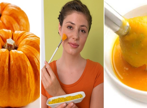 Ngăn ngừa nếp nhăn với công thức “tự chế” từ bí đỏ