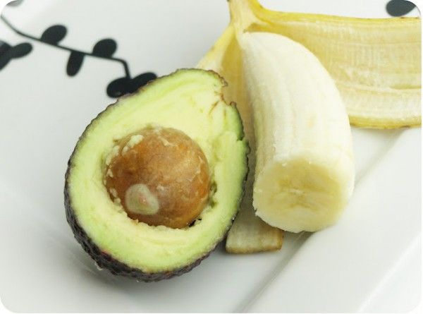 Làm đẹp bằng 1 quả chuối