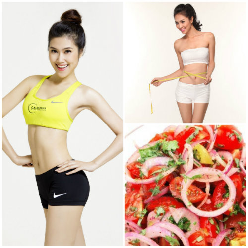 3 món salad lạ miệng giúp giảm béo ngày Tết