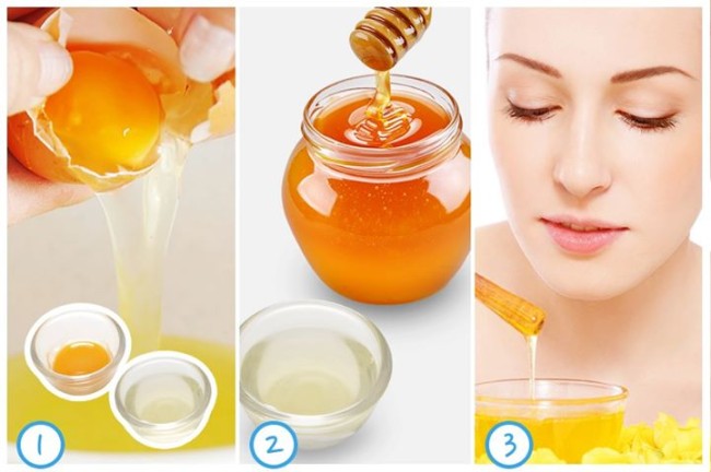Mặt nạ trị mụn trứng cá với mật ong và dâu tây