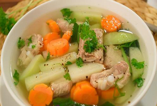 Thực đơn giảm cân từ su hào càng ăn càng gầy
