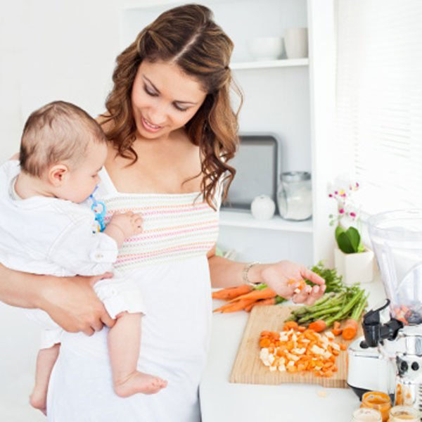 Bí quyết giảm cân sau sinh nhanh nhất