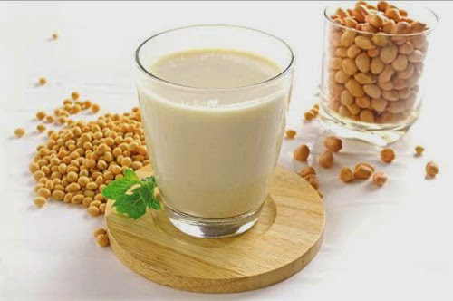 Tăng kích thước vòng 1 tự nhiên với sữa đậu nành