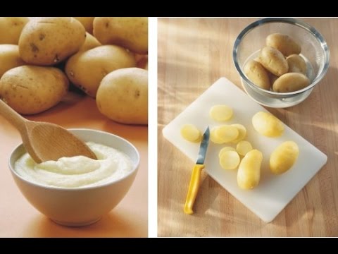 Da trắng sáng lên chỉ với khoai tây, không làm thì thật tiếc