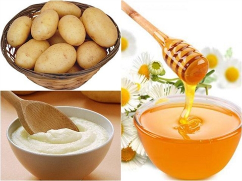 4 mẹo trị mụn, da dầu, dưỡng da cực đơn giản với mật ong