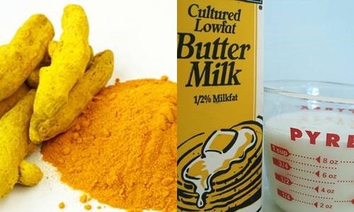 Che quầng thâm, bọng mắt chỉ với củ nghệ, bạn đã thử chưa?