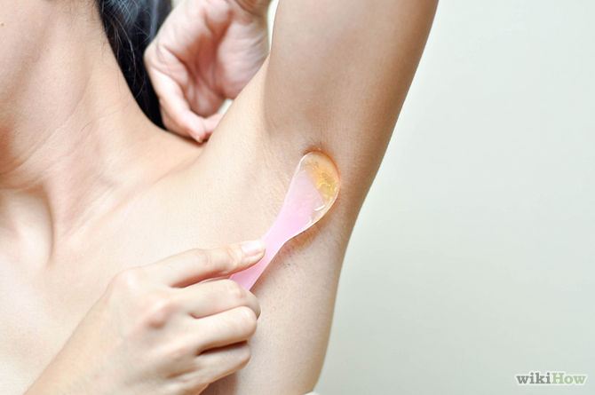 Không cần nhổ, lông nách cũng bị đánh bay với phương pháp đơn giản này