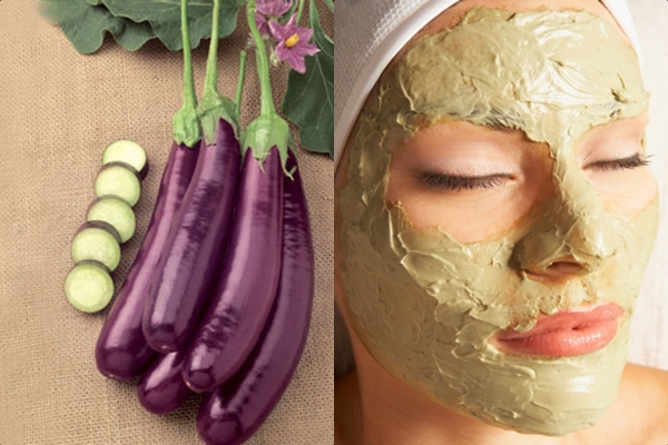 Ngỡ ngàng với tác dụng làm đẹp từ cà tím
