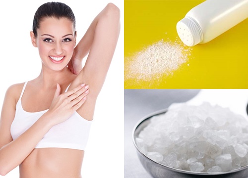 Tạm biệt hôi nách nhờ các công thức không hề tốn tiền