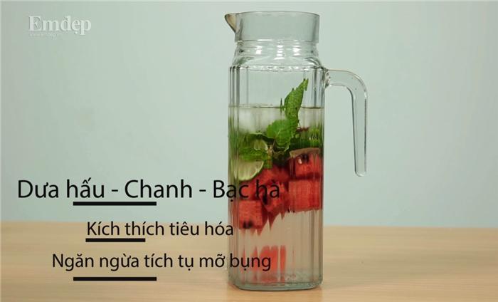 Cách làm nước detox giảm cân, tiêu mỡ chỉ trong nháy mắt