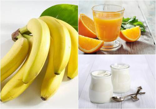 Da trắng bóc, sạch tàn nhang, không nếp nhăn chỉ với 1 quả chuối