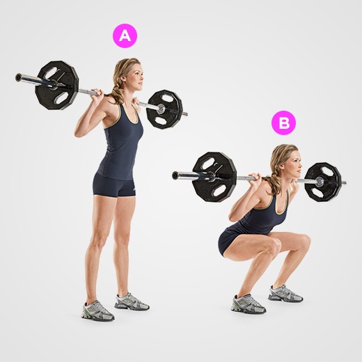 5 bài tập giảm cân giúp bạn đốt cháy mỡ thừa toàn cơ thể