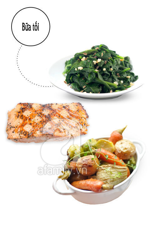 Kế hoạch lấy lại bụng phẳng trong 24 giờ chỉ với những thực phẩm kiếm đâu cũng có