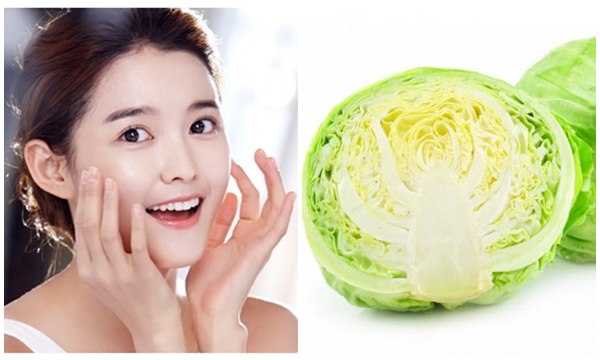 Trẻ như gái đôi mươi nếu biết sử dụng cây bắp cải đúng cách