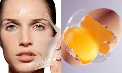 Thoa lòng trắng trứng gà lên da 3 lần/1 tuần, nám da sẽ nhạt dần trong 1 tháng