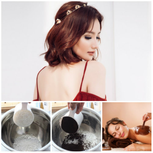 Hai cách đơn giản trị sạch mụn ở lưng bằng bã cà phê