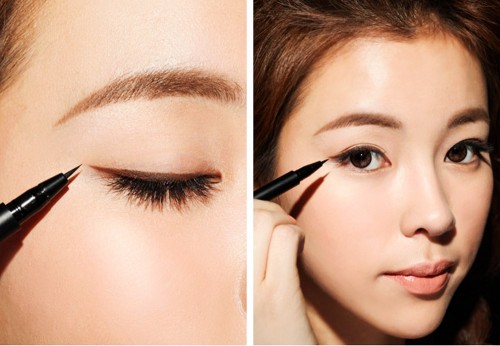 Những thủ thuật nhỏ giúp kẻ mắt không bao giờ lem