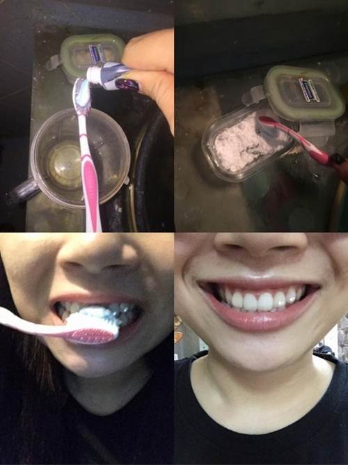 Đã tìm ra nguyên liệu thần thánh chỉ 3 nghìn đồng giúp đánh bật mảng bám, răng trắng tức thì
