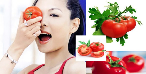Tự chế mặt nạ cà chua cho da dầu, da khô ngay tại nhà